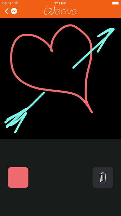 Weave for Messenger Screenshots