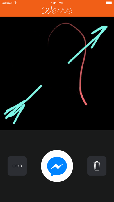 Weave for Messenger Screenshots