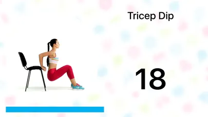 Capturas de pantalla de 7 Minute TV Workout