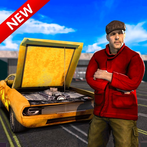 3D Car Mechanic Job Simulator