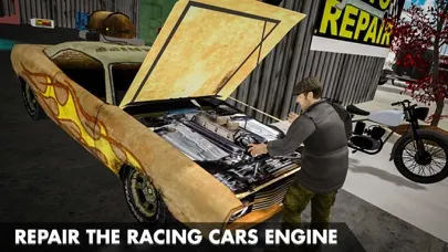 Tangkapan skrin 3D Car Mechanic Job Simulator