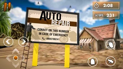 Tangkapan skrin 3D Car Mechanic Job Simulator