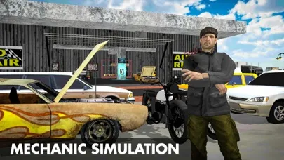 Tangkapan skrin 3D Car Mechanic Job Simulator