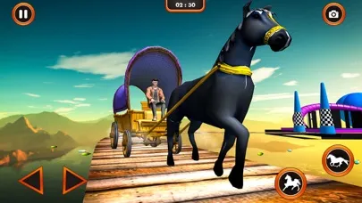 صور Ultimate Horse Cart Stunt Race