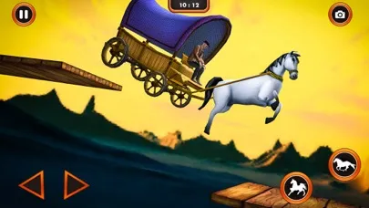 صور Ultimate Horse Cart Stunt Race