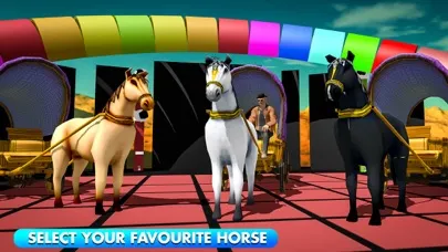 صور Ultimate Horse Cart Stunt Race