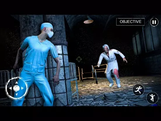Survival Night at Hospital iPad 應用截圖