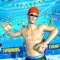 Water Swimming Pool Stunt Race