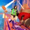 Water Stuntman 3D Race