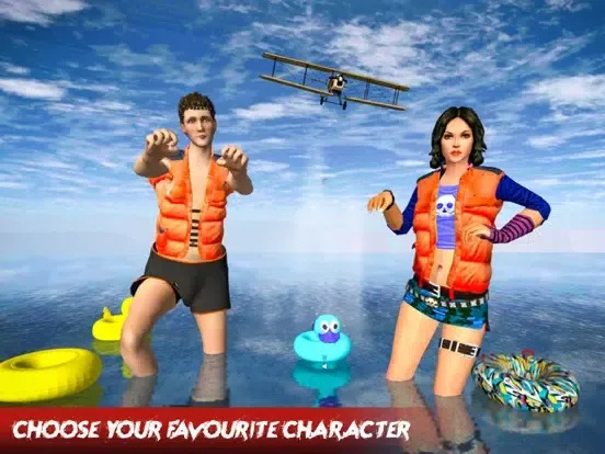 Capturas de pantalla de Water Stuntman 3D Race iPad 