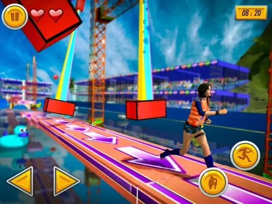 Capturas de pantalla de Water Stuntman 3D Race iPad 