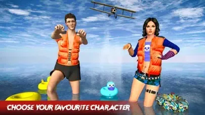 Capturas de pantalla de Water Stuntman 3D Race