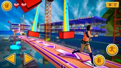 Capturas de pantalla de Water Stuntman 3D Race