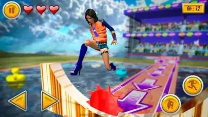 Capturas de pantalla de Water Stuntman 3D Race