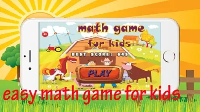 Ảnh chụp màn hình của Animal Farm Math Game for kids
