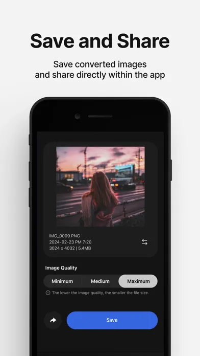 PhotoSlim - Reduce Photo Size Screenshots