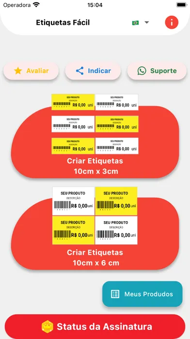 Etiquetas Fácil Ekran Görüntüleri