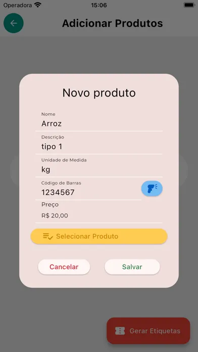 Etiquetas Fácil Ekran Görüntüleri