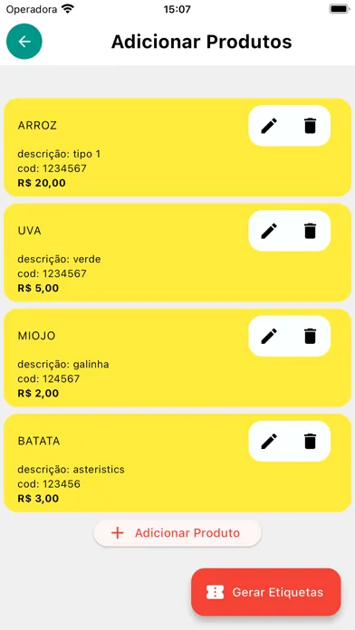 Etiquetas Fácil Ekran Görüntüleri