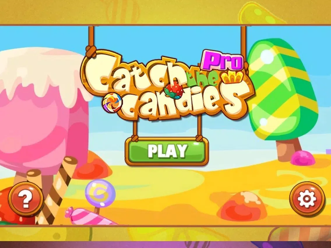 Catch The Candies Pro iPad  Screenshots