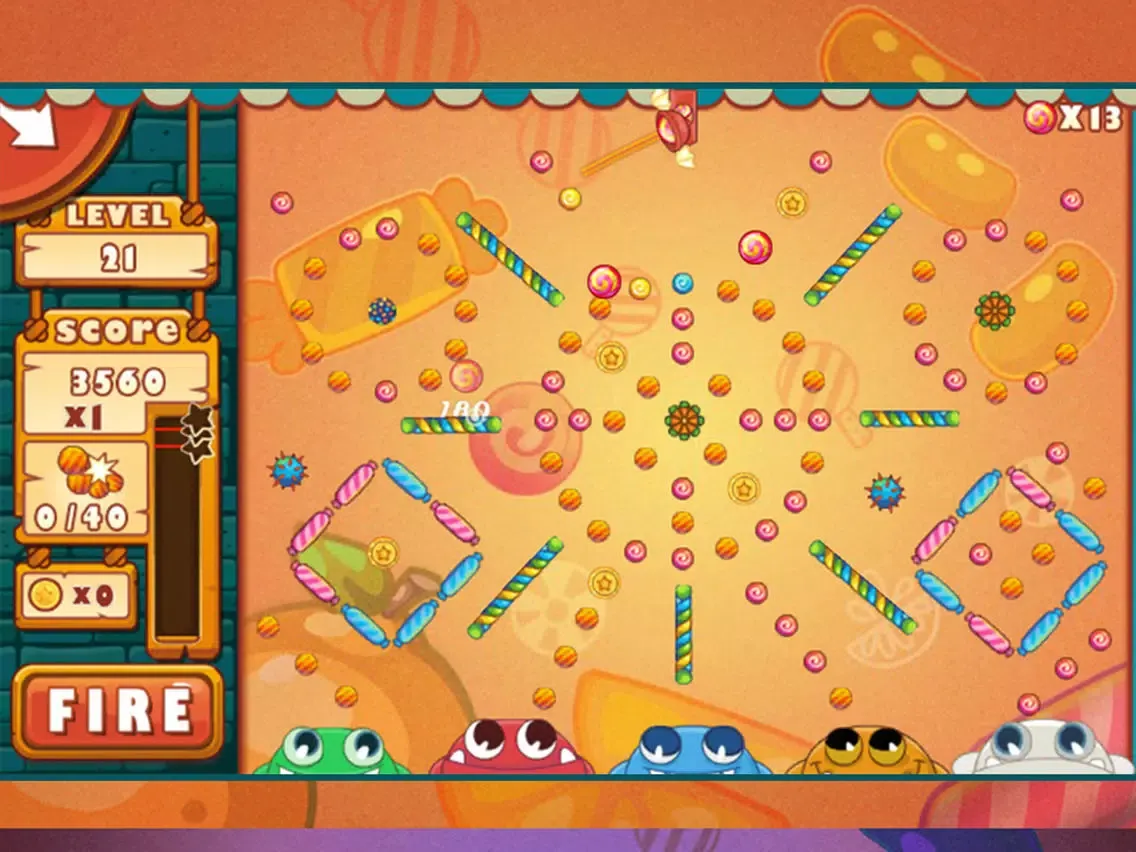 Catch The Candies Pro iPad  Screenshots