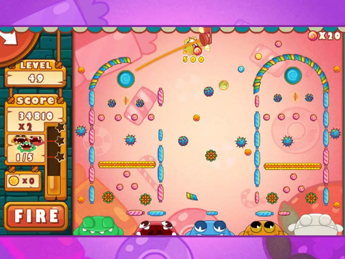 Catch The Candies Pro iPad  Screenshots