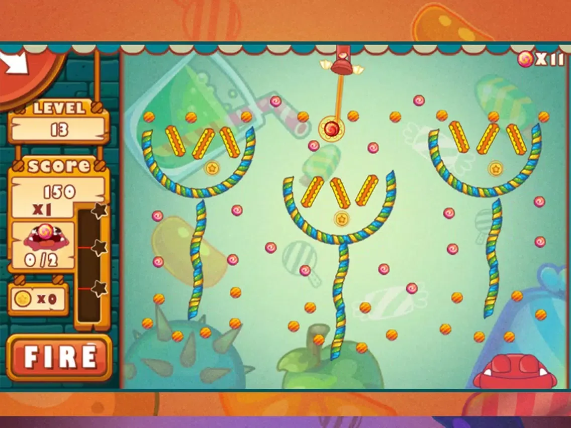 Catch The Candies Pro iPad  Screenshots