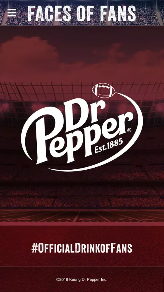 صور Dr Pepper Faces of Fans