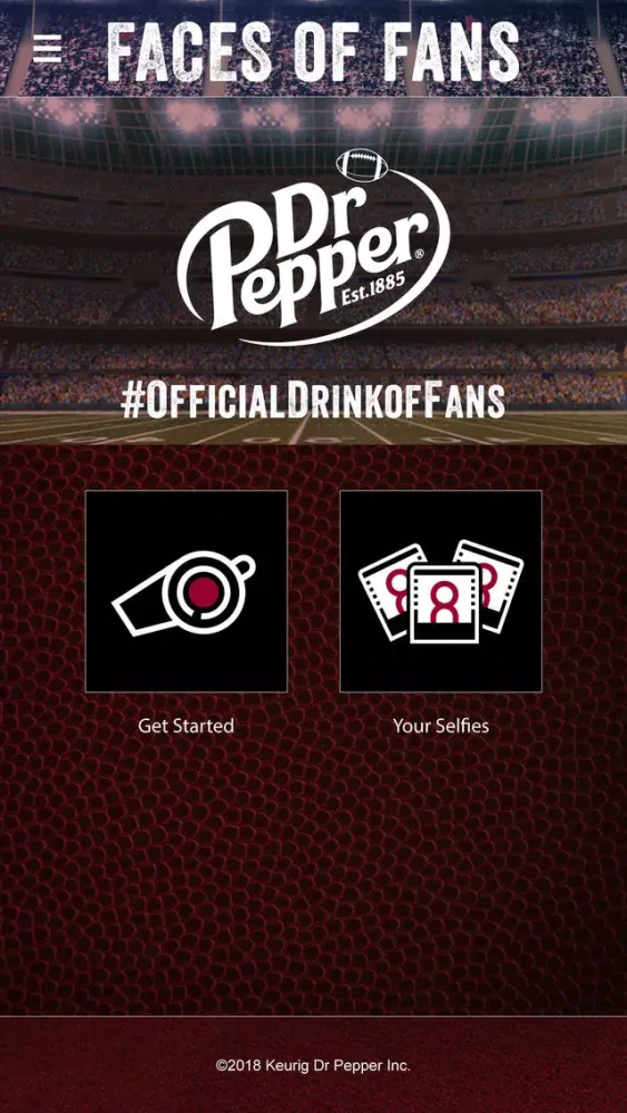 صور Dr Pepper Faces of Fans