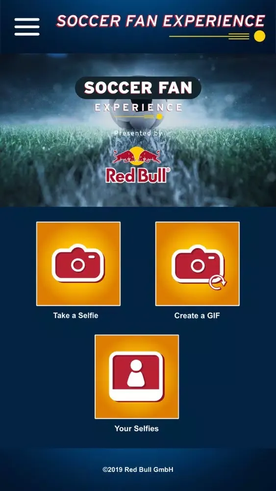 Soccer Fan Experience سکرین شاٹس