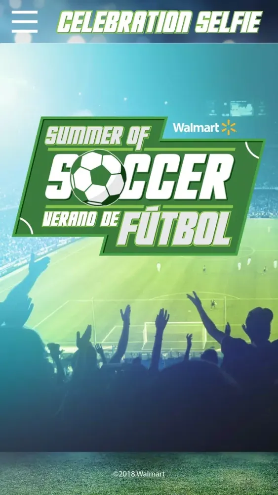Summer of Soccer Selfie 스크린샷