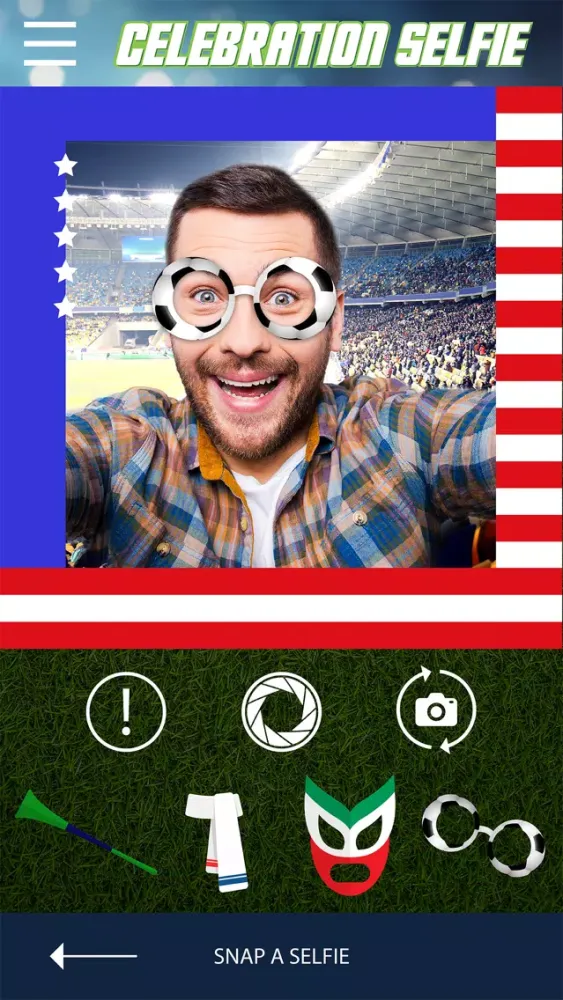 Summer of Soccer Selfie 스크린샷