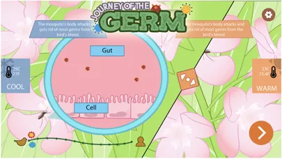 Journey of the Germ: WNV Screenshots
