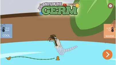 Journey of the Germ: WNV Screenshots