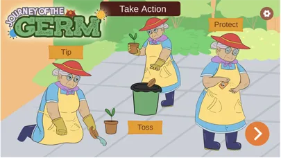 Journey of the Germ: WNV Screenshots
