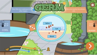 Journey of the Germ: WNV Screenshots