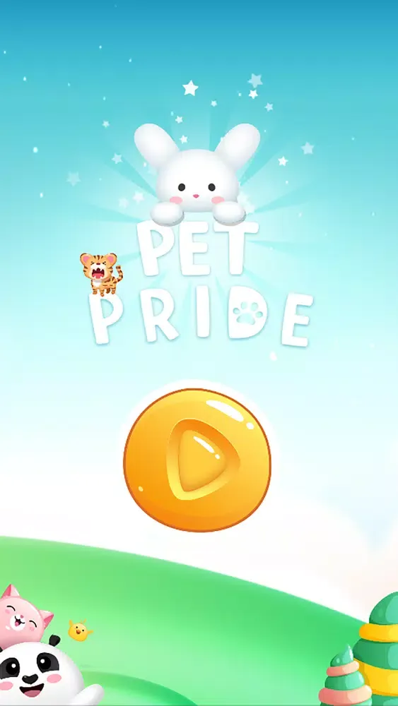 Tangkapan layar PetPride, The Cute Match 3