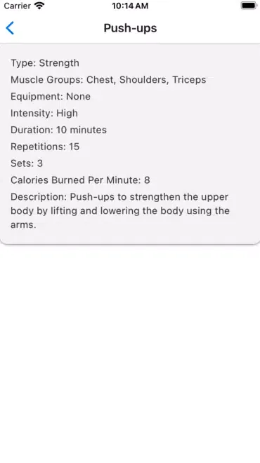 تصاویر Go Fitness Buddy