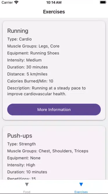 تصاویر Go Fitness Buddy