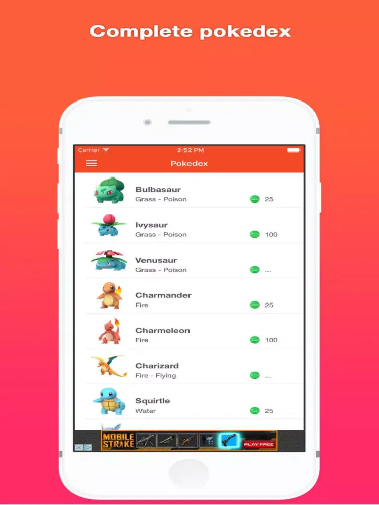 صور PKGuide - Guide for Pokemon go iPad 