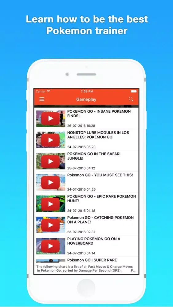 صور PKGuide - Guide for Pokemon go