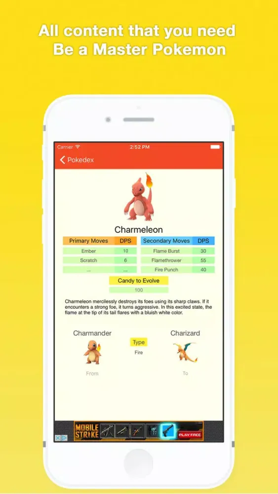 صور PKGuide - Guide for Pokemon go