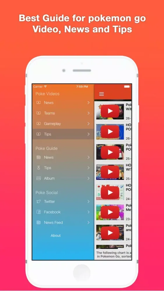 صور PKGuide - Guide for Pokemon go
