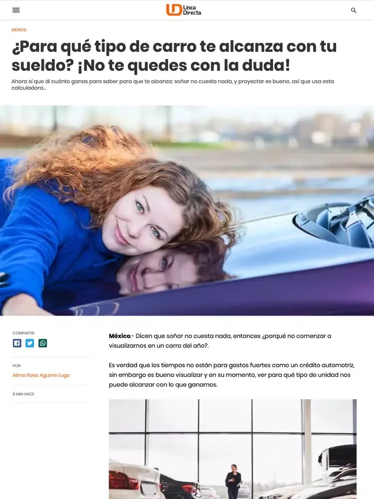 Скриншоты Línea Directa Portal iPad 