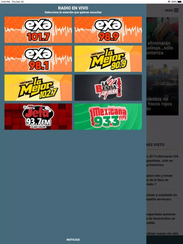 Linea Directa iPad 应用截图