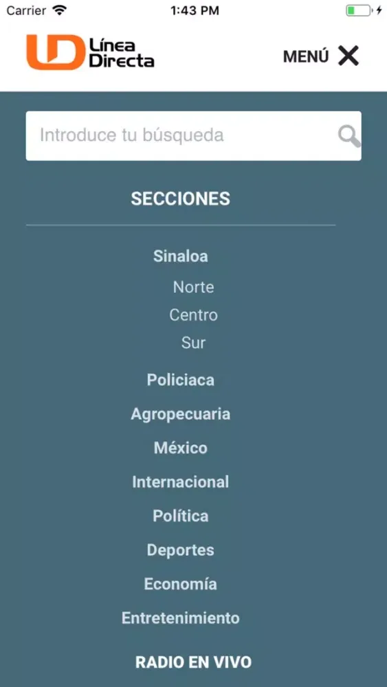 Linea Directa应用截图