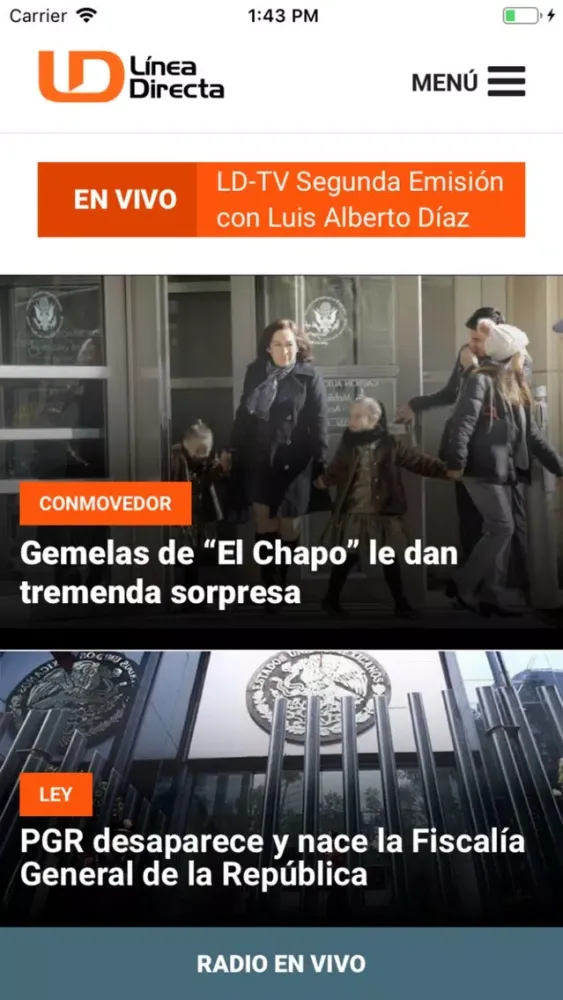 Linea Directa应用截图
