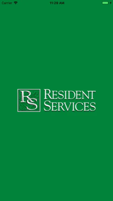 Resident Services App应用截图