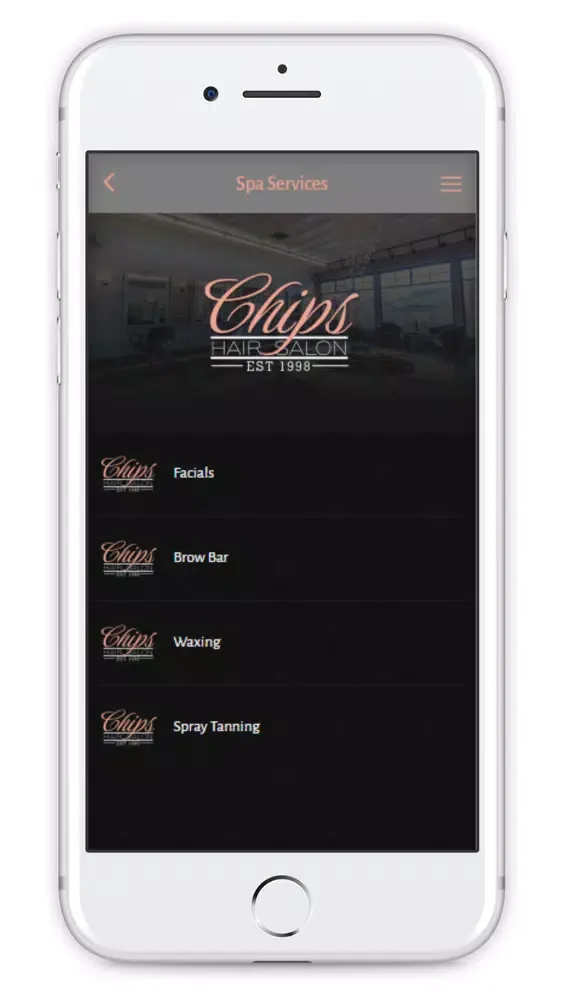 Chips Salon سکرین شاٹس