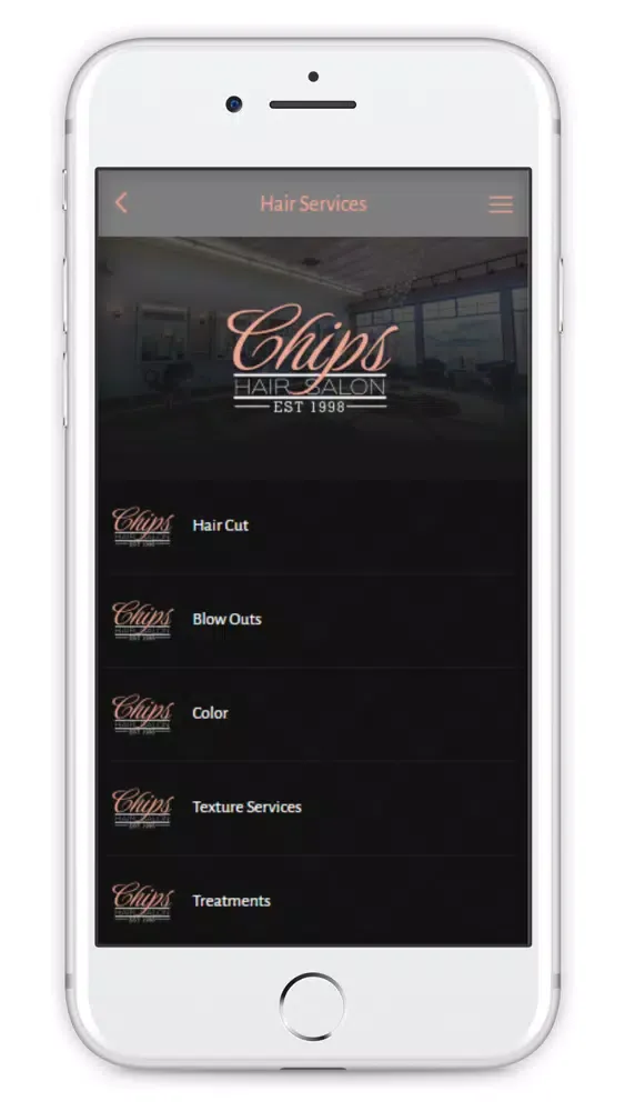Chips Salon سکرین شاٹس
